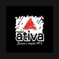 Rádio Ativa FM logo