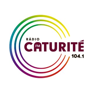 Rádio Caturité 104.1 FM logo
