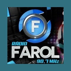 Rádio Farol 90.7 FM logo