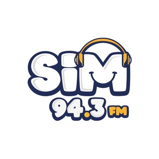SIM FM 94.3 logo