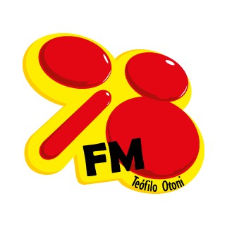 98 FM Teófilo Otoni logo