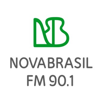 Nova Brasil 90.1 Birigui logo