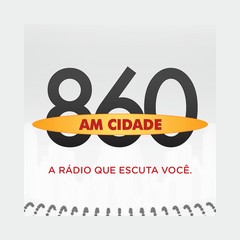 Rádio Cidade AM 860 logo