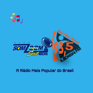 Rádio Líder Somzoom Sat 93.5 Recife