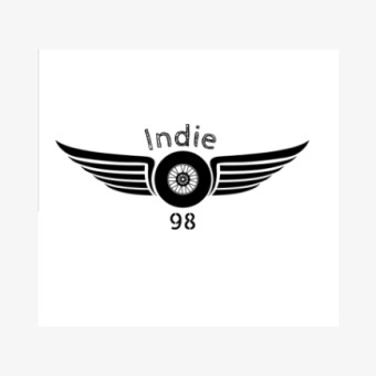 Indie 98 logo