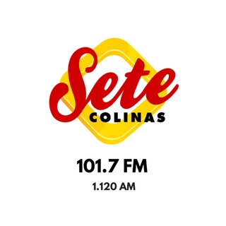 Sete Colinas 101.7 FM logo