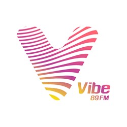 Vibe 89 FM logo
