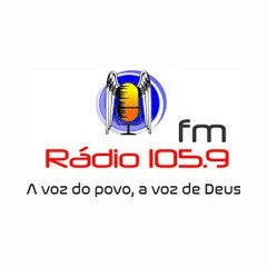 Radio 105.9 FM Arapiraca logo