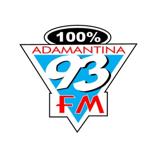 Radio 93 FM Adamantina logo