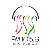 Rádio Universidade FM 106.9 logo