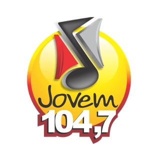 Jovem FM Palmas 104.7 logo