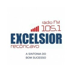 Rádio Excelsior 105.1 FM logo