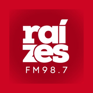 Raízes FM 98.7 logo