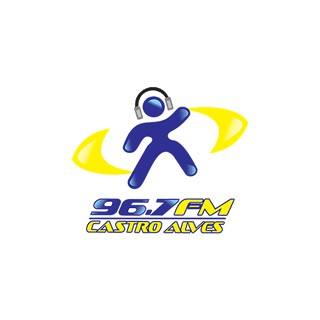 Castro Alves FM logo