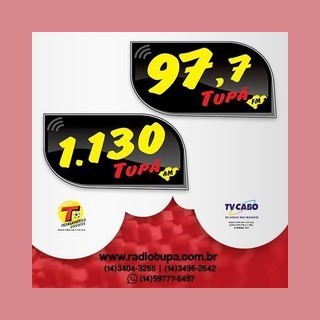 Radio Tupa FM 97.7 logo