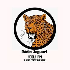 Rádio Jaguari 100.1 FM logo
