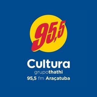 Rádio Cultura 95.5 FM logo