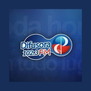 Difusora FM 102.3 logo