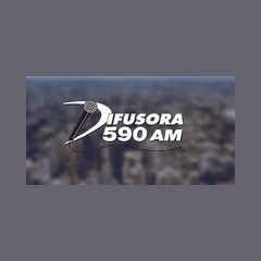 Difusora AM 590 logo