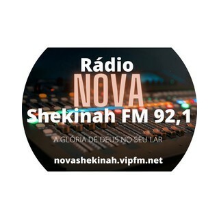 Rádio Nova Shekinah FM logo
