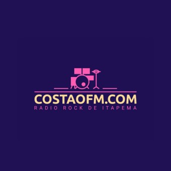Costão FM | Rádio Rock Itapema logo