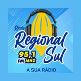 Rádio Regional Sul FM 95.1 logo