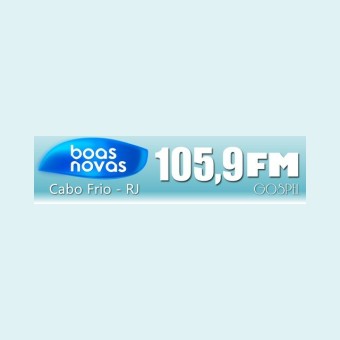 Boas Novas 105.9 FM logo