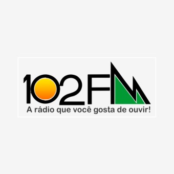 102 FM logo