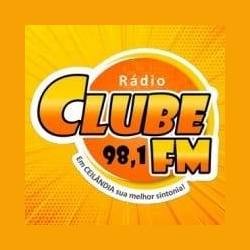 Rádio Clube FM 98.1 logo