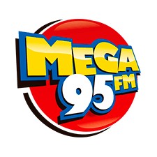 Mega 95 FM logo
