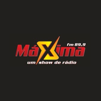 Máxima FM 89.9 logo
