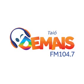 Demais FM 104.7 - Taió/SC logo