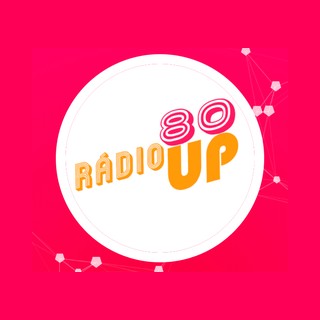 Rádio Up - 80 logo