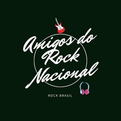 Radio Amigos do ROCK NACIONAL logo