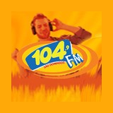 Rádio São Domingos FM 104.9 logo