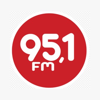 Rádio Liderança 95.1 FM logo