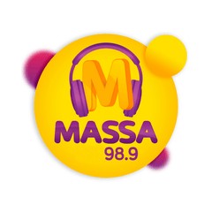 Rádio Massa FM Tubarão 98.9 logo