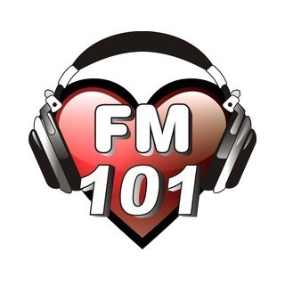 Rádio FM 101 logo