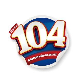 Rádio AmorInFM 104.9 logo