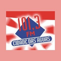 Rádio Cidade das Águas FM 101.3 logo