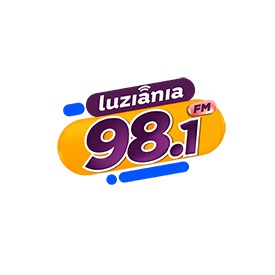Luziânia 98.1 FM logo