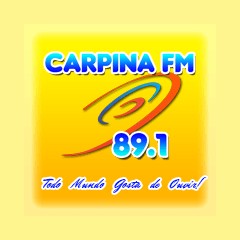 Carpina  89.1 FM logo