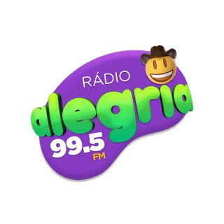 Radio Alegria FM Uberaba logo