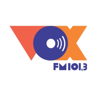 Vox 101.3 FM logo