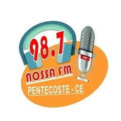 Rádio Nossa 98.7 FM logo