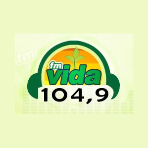 Rádio Vida FM 104.9 logo