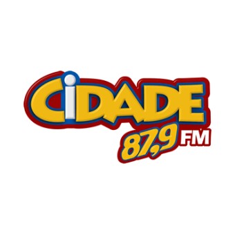 Radio Cidade FM 87.9 logo