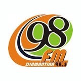 Rádio 98 FM Diamantina 98.5 logo