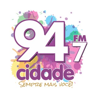 Rádio Cidade 94.7 FM logo