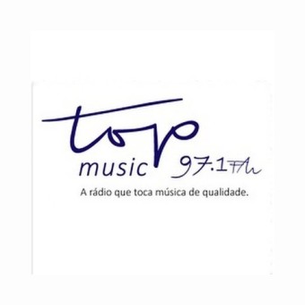 Top Music 97.1 FM logo